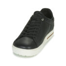 BIRKENSTOCK Bend Low Natural / Pelle / Black / Regular Black Men's Sneakers - 3