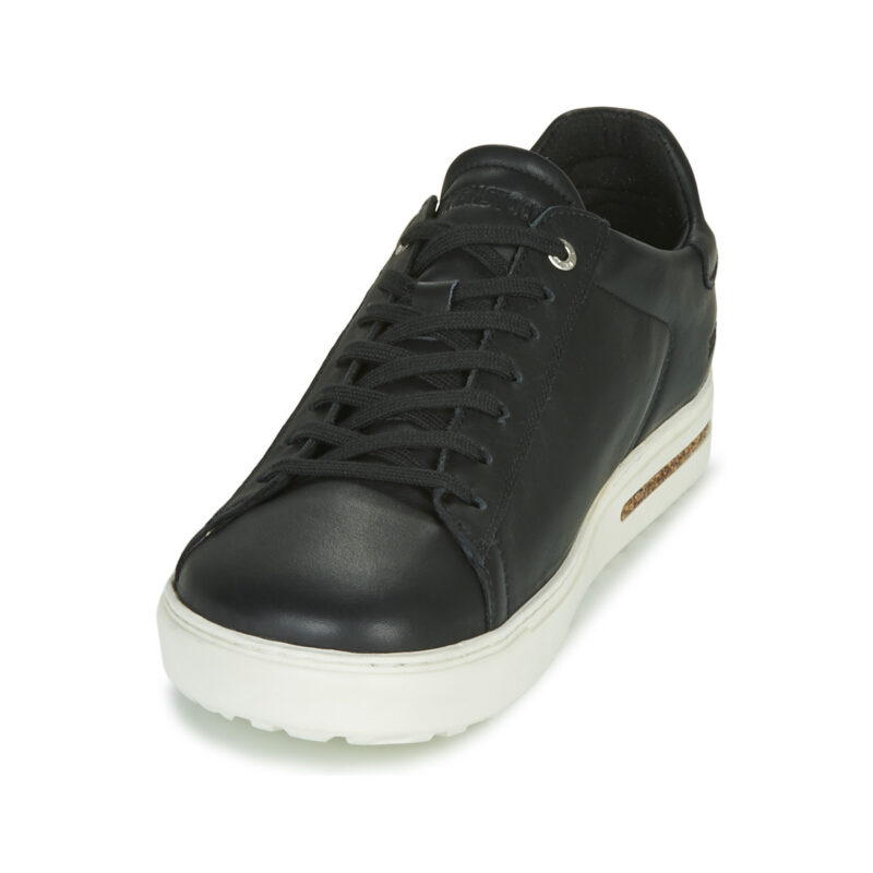BIRKENSTOCK Bend Low Natural / Pelle / Black / Regular Nero Sneakers basse Donna - 3