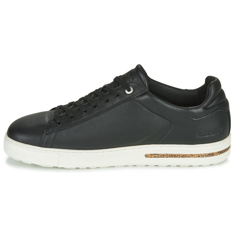 BIRKENSTOCK Bend Low Natural / Pelle / Black / Regular Nero Sneakers basse Donna - 4