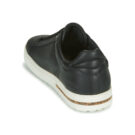 BIRKENSTOCK Bend Low Natural / Pelle / Black / Regular Black Men's Sneakers - 5