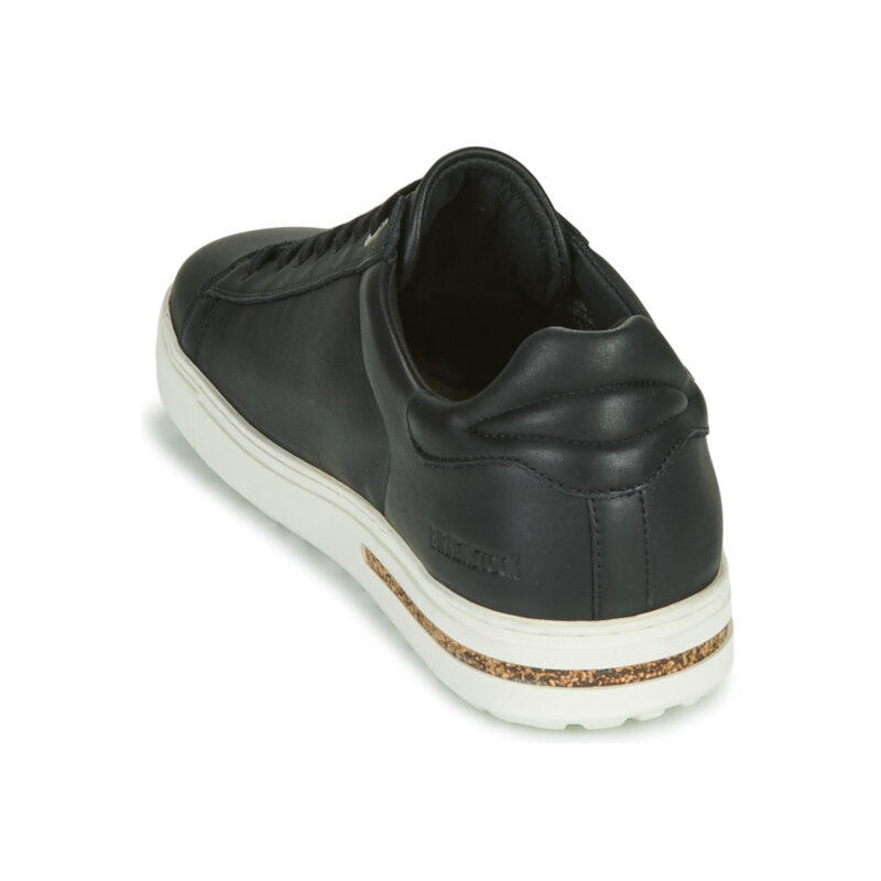 BIRKENSTOCK Bend Low Natural / Pelle / Black / Regular Black Men's Sneakers - 5