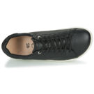 BIRKENSTOCK Bend Low Natural / Pelle / Black / Regular Black Men's Sneakers - 6