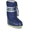 Moon Boot NYLON Blu Scarpe da neve Donna