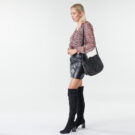 Moony Mood NAPI Nero Borsa a tracolla Donna - 6