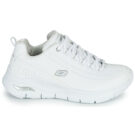 Skechers  ARCH FIT  Bianco Sneakers basse Donna - 2