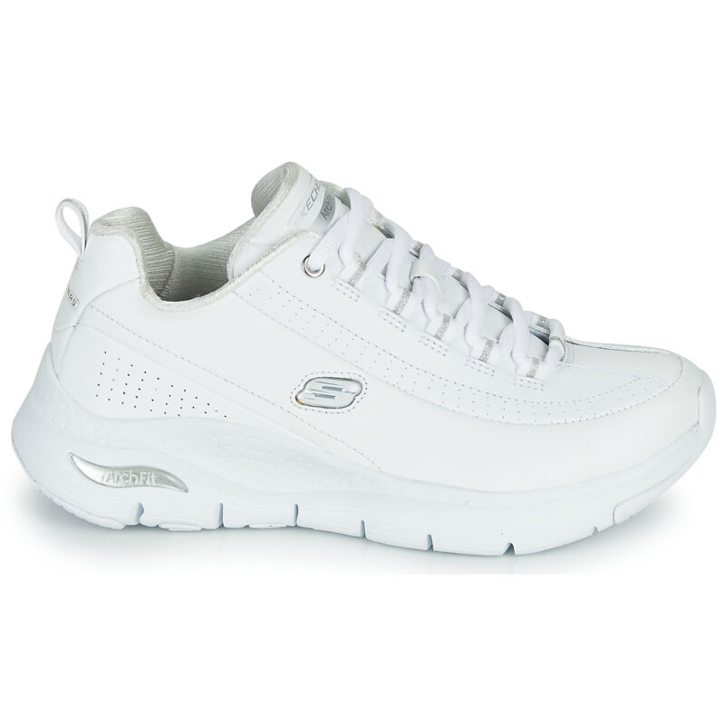 Skechers  ARCH FIT  Bianco Sneakers basse Donna - 2