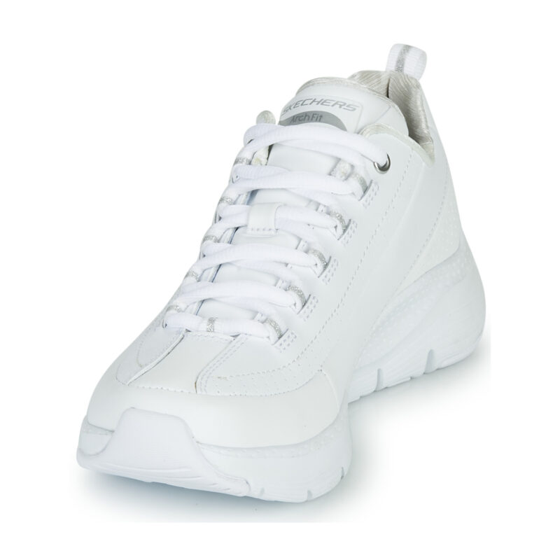 Skechers  ARCH FIT  Bianco Sneakers basse Donna - 3