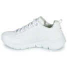 Skechers  ARCH FIT  Bianco Sneakers basse Donna - 4