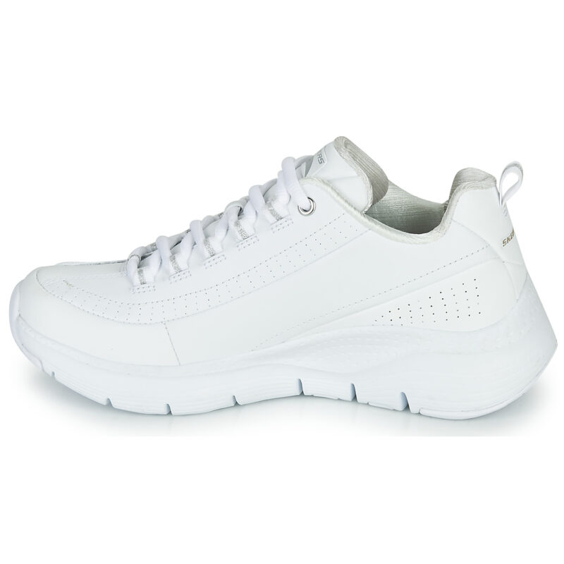 Skechers  ARCH FIT  Bianco Sneakers basse Donna - 4