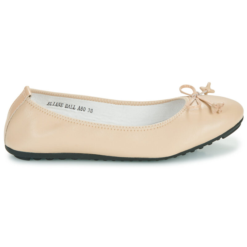 Mac Douglas ELIANE Beige Women's Flats - 2