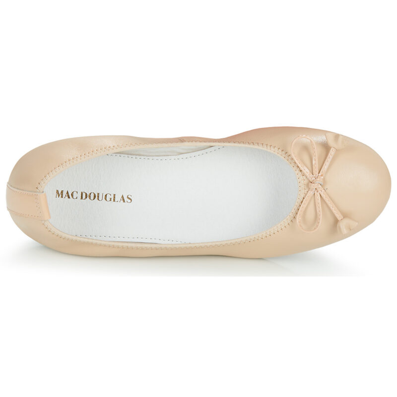 Mac Douglas ELIANE Beige Women's Flats - 6