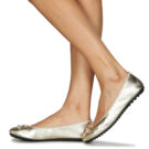 Mac Douglas ELIANE Beige Women's Flats - 8