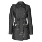 Trench Morgan GAZELLE Nero Trench Donna - 1