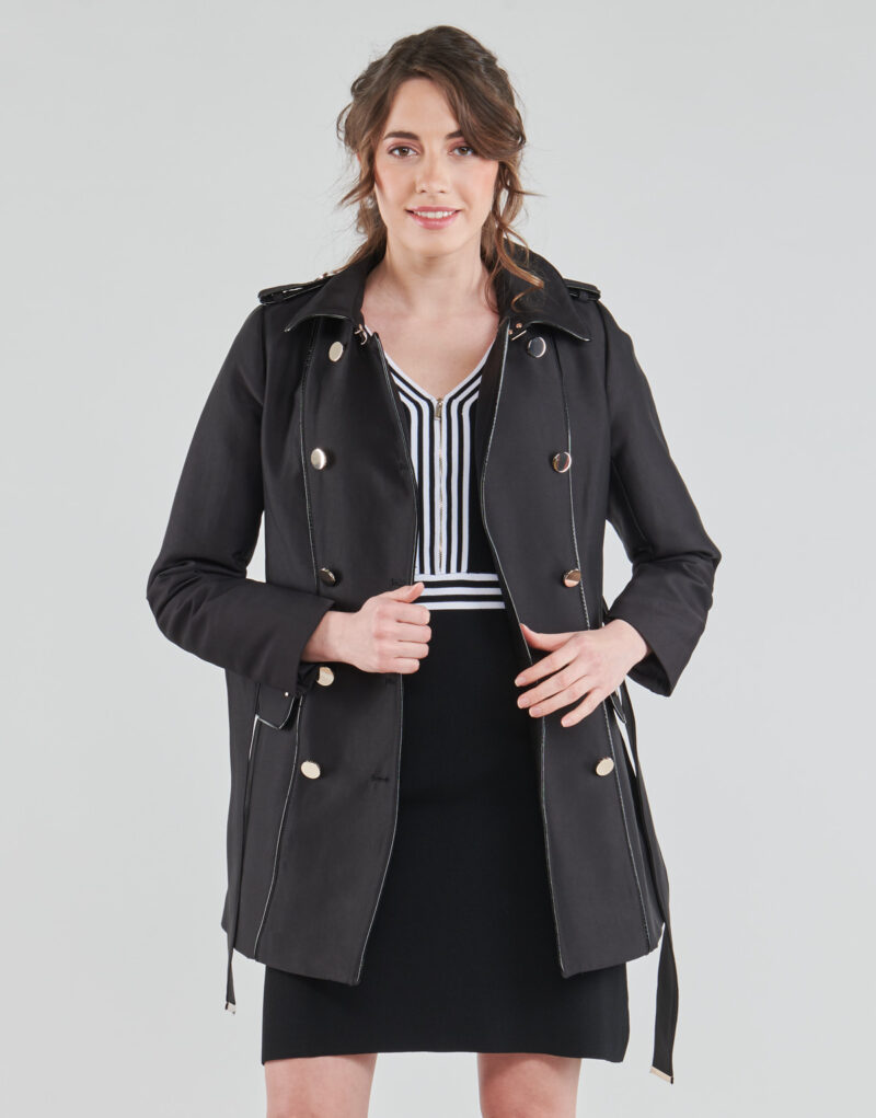 Trench Morgan GAZELLE Nero Trench Donna - 2