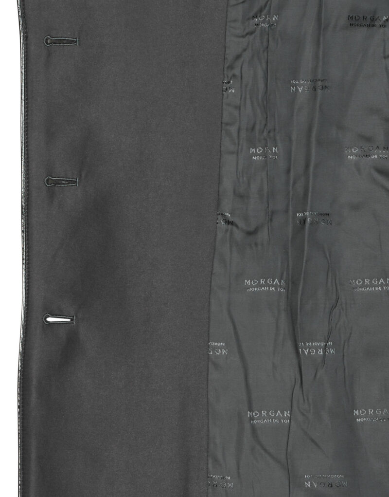 Trench Morgan GAZELLE Nero Trench Donna - 6