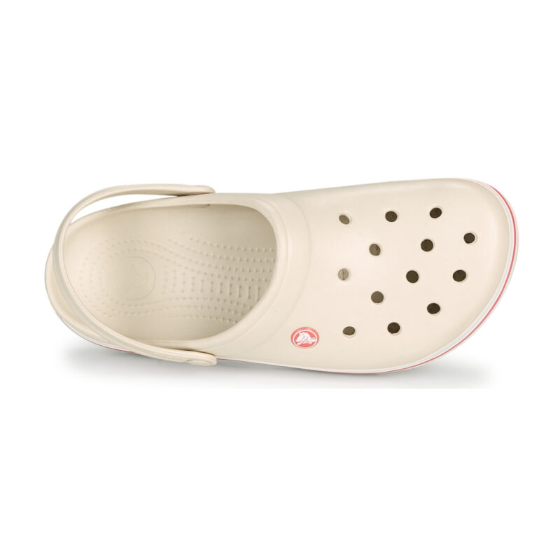 Crocs CROCBAND Beige Zoccoli Donna - 6