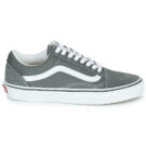 Vans OLD SKOOL Gray Men's Sneakers - 2