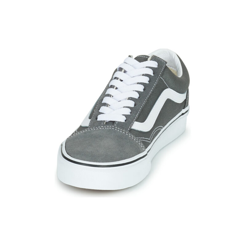 Vans OLD SKOOL Gray Men's Sneakers - 3