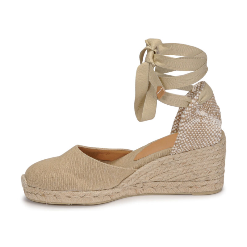 Castaner  Carina  Beige -  Espadrillas Donna - 4