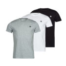 T-shirt Timberland SS BASIC JERSEY X3 Multicolore T-shirt maniche corte Uomo - 1