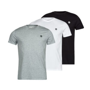 T-shirt  Timberland  SS BASIC JERSEY X3  Multicolore -  T-shirt maniche corte Uomo