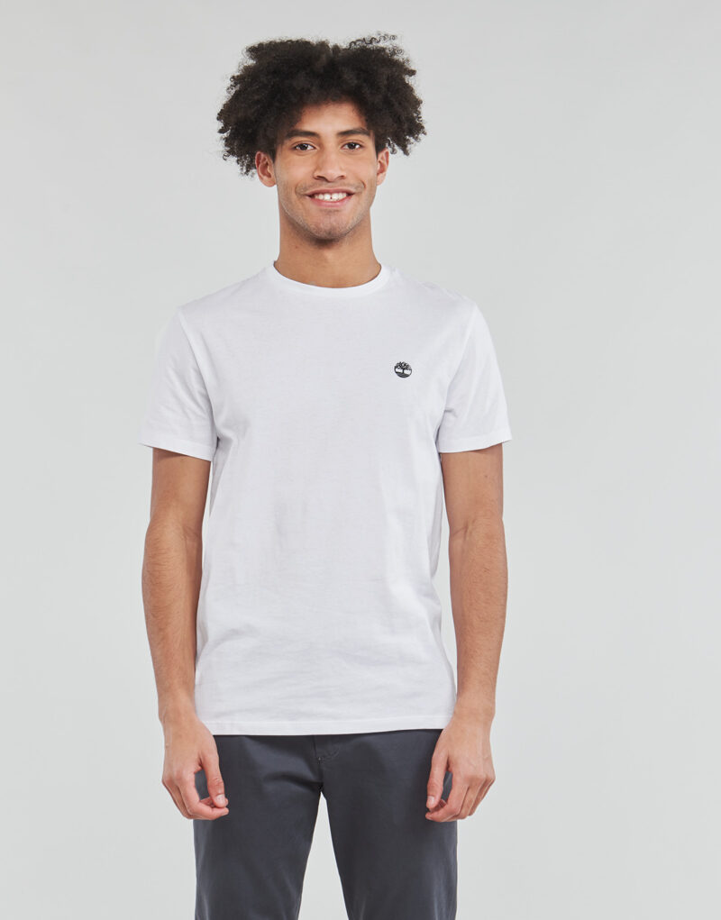T-shirt Timberland SS BASIC JERSEY X3 Multicolore T-shirt maniche corte Uomo - 2