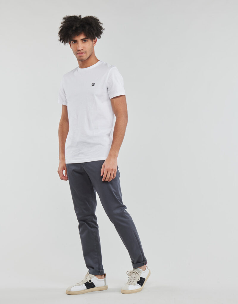 T-shirt Timberland SS BASIC JERSEY X3 Multicolore T-shirt maniche corte Uomo - 3