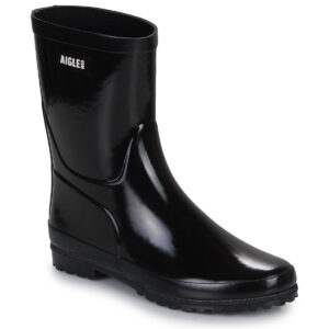 Aigle  ELIOSA BOTTIL  Nero -  Stivali da pioggia Donna