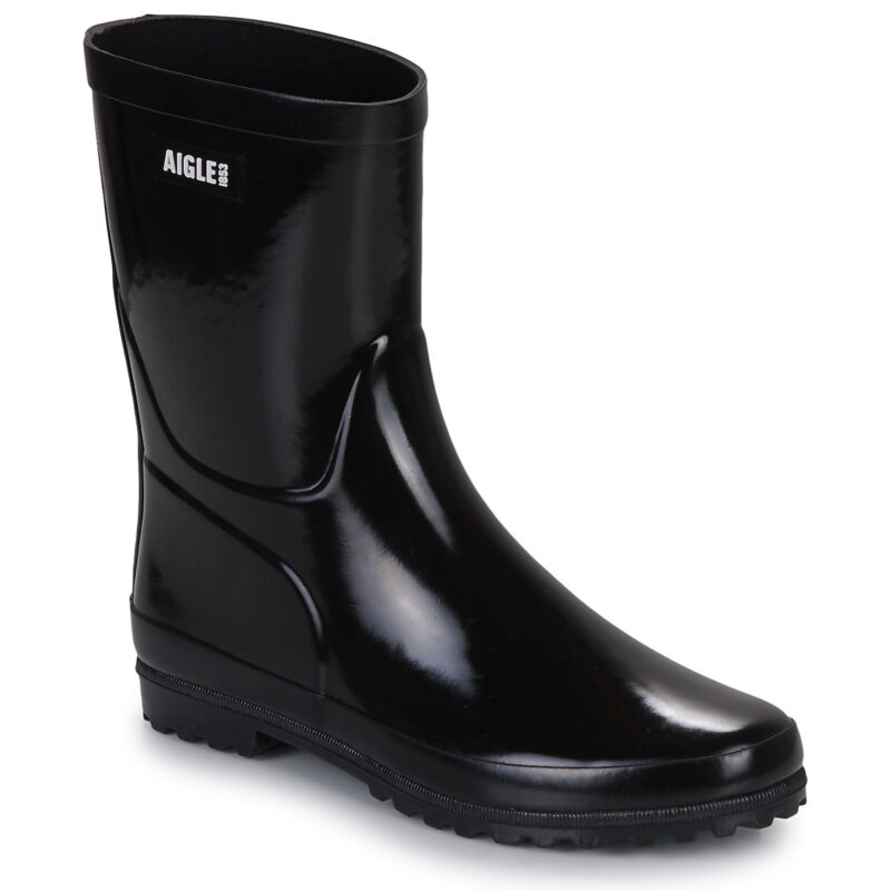 Aigle ELIOSA BOTTIL Schwarz Gummistiefel Damen - 1