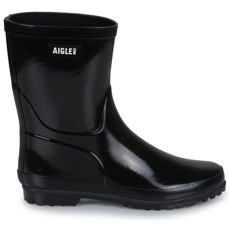 Aigle ELIOSA BOTTIL Schwarz Gummistiefel Damen - 2