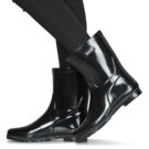 Aigle ELIOSA BOTTIL Schwarz Gummistiefel Damen - 8