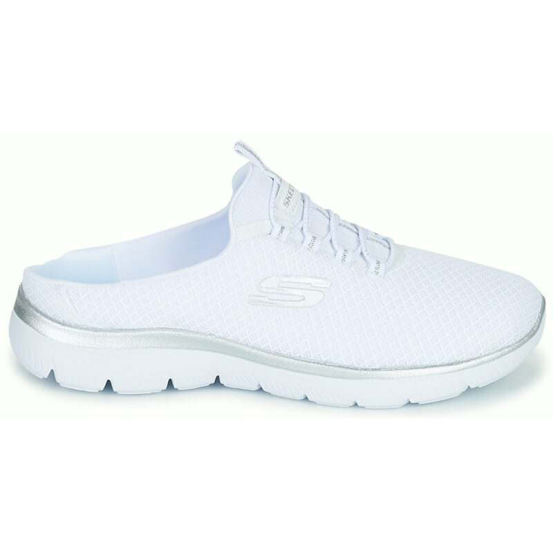 Skechers  SUMMITS  Bianco -  Ciabatta Donna - 2