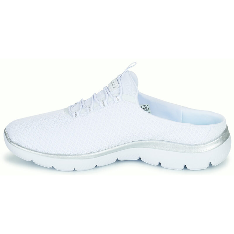 Skechers  SUMMITS  Bianco -  Ciabatta Donna - 4