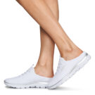 Skechers  SUMMITS  Bianco -  Ciabatta Donna - 8