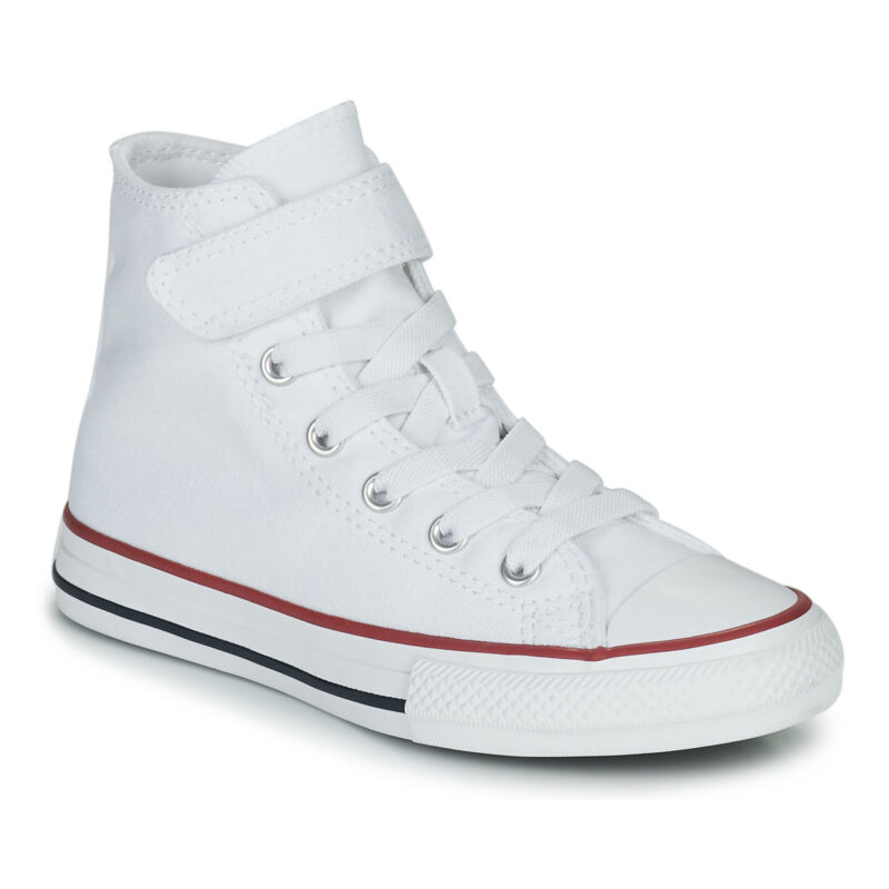 Converse Chuck Taylor All Star 1V Foundation Hi Bianco Sneakers Bambino - 1