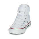 Converse Chuck Taylor All Star 1V Foundation Hi Bianco Sneakers Bambino - 3