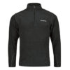 Felpa Columbia Klamath Range II Half Zip Nero Felpe Uomo