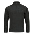Felpa Columbia Klamath Range II Half Zip Nero Felpe Uomo - 1