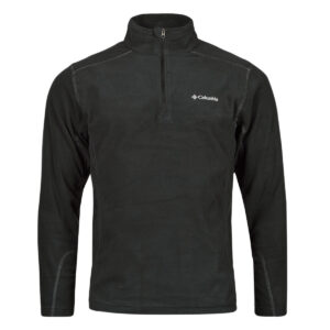 Felpa  Columbia  Klamath Range II Half Zip  Nero -  Felpe Uomo