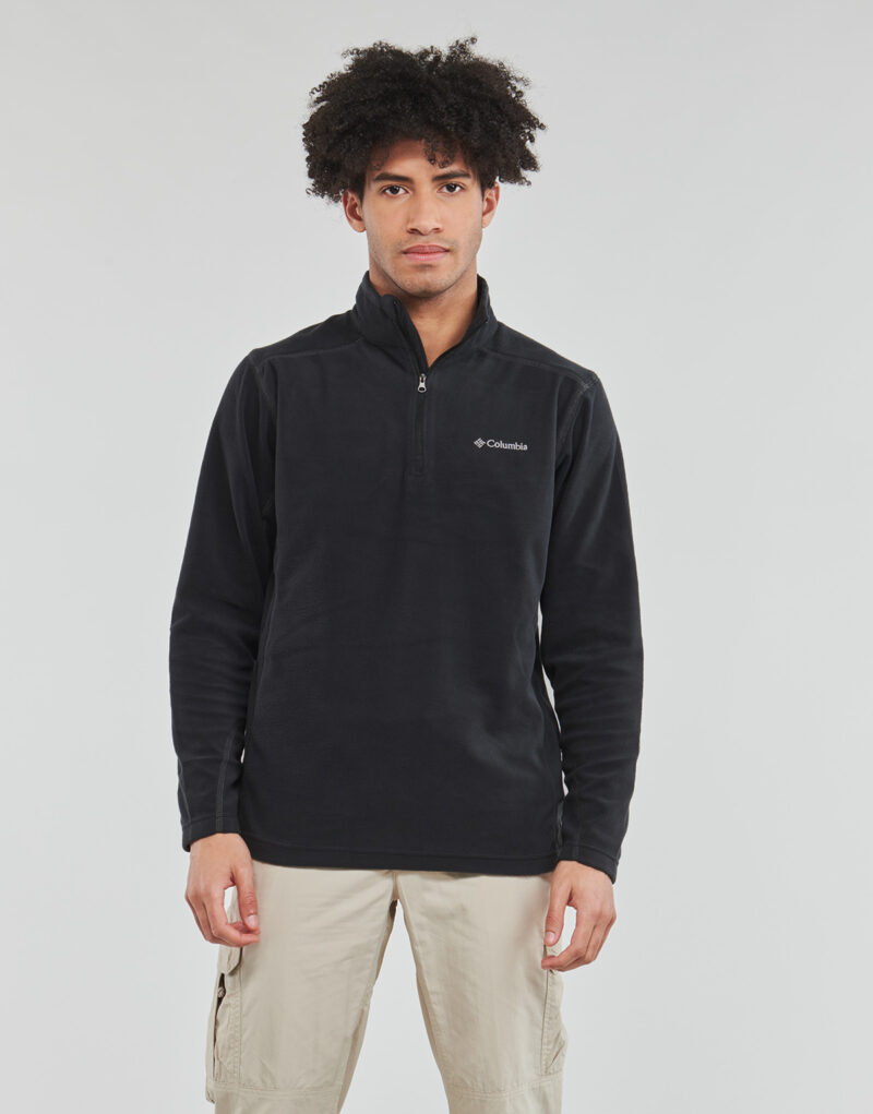 Felpa Columbia Klamath Range II Half Zip Nero Felpe Uomo - 2
