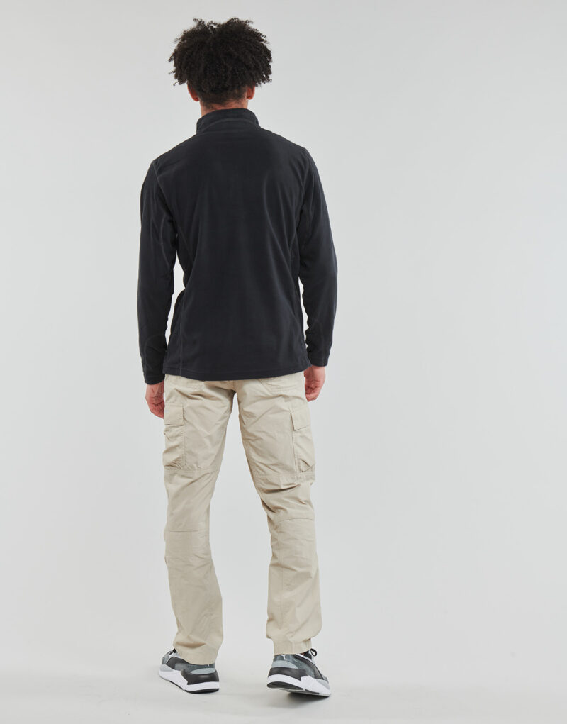 Felpa Columbia Klamath Range II Half Zip Nero Felpe Uomo - 4
