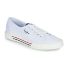 Pepe jeans BRADY W BASIC Bianco Sneakers basse Donna - 1