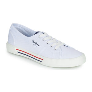 Pepe jeans  BRADY W BASIC  Bianco -  Sneakers basse Donna
