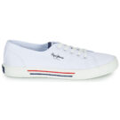 Pepe jeans BRADY W BASIC Bianco Sneakers basse Donna - 2