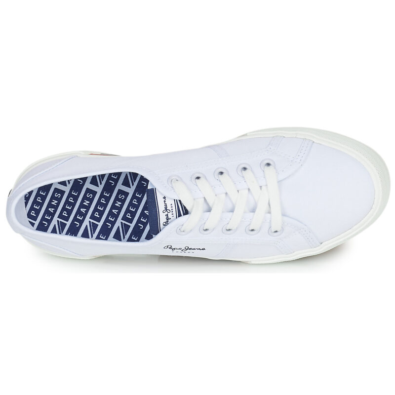 Pepe jeans BRADY W BASIC Bianco Sneakers basse Donna - 6