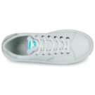 Karl Lagerfeld KAPRI Signia Lace Lthr Bianco Sneakers basse Donna - 6