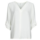 Blouse JDY JDYDIVYA 3/4 TOP WVN Bianco Camicette Donna - 1