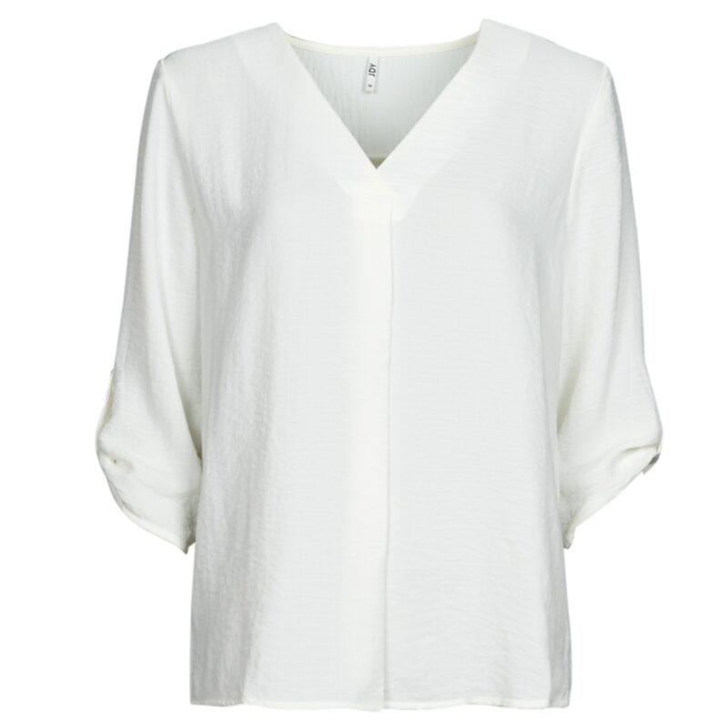 Blouse JDY JDYDIVYA 3/4 TOP WVN Bianco Camicette Donna - 1