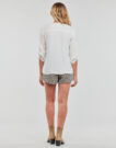 Blouse JDY JDYDIVYA 3/4 TOP WVN Bianco Camicette Donna - 4