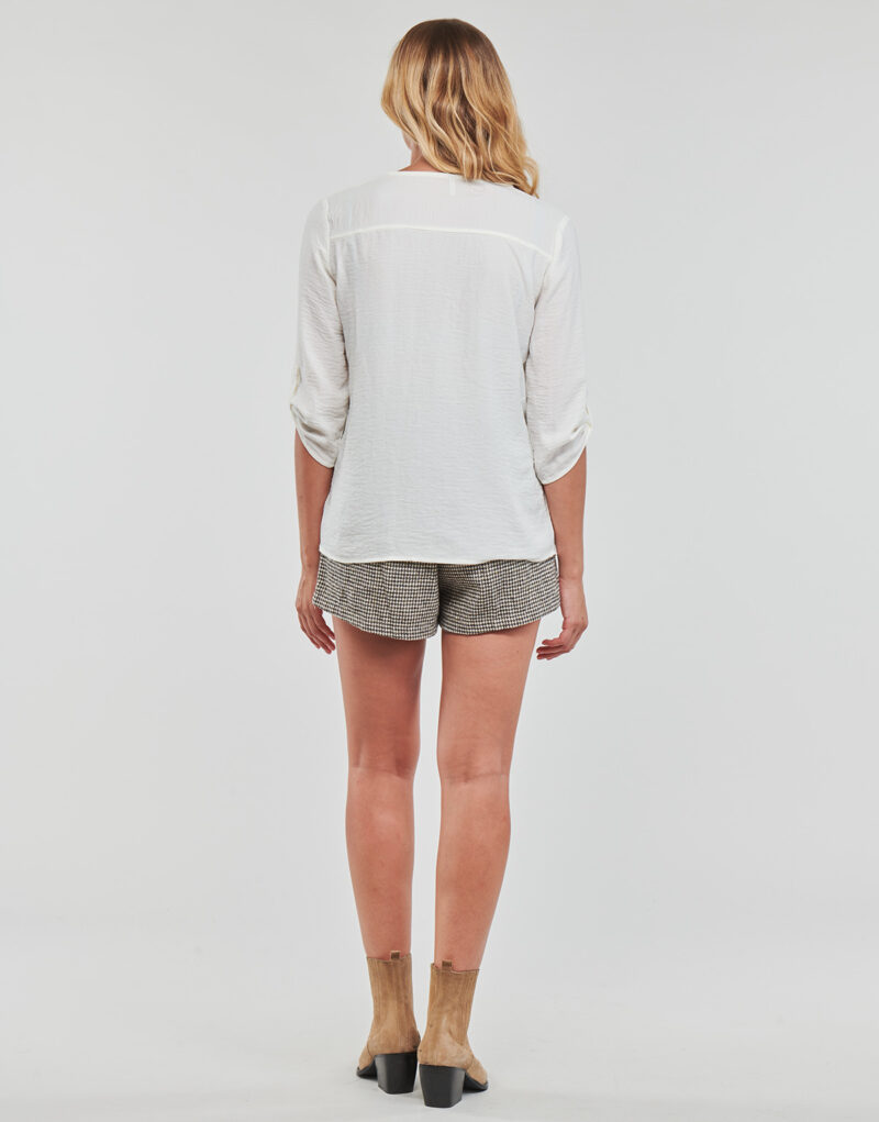 Blouse JDY JDYDIVYA 3/4 TOP WVN Bianco Camicette Donna - 4